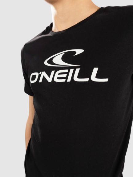 O'Neill Wave T-Shirt Per Bambini E Ragazzi – Maglietta Manica Corta In Cotone, Stampa Grafica, Athleisure