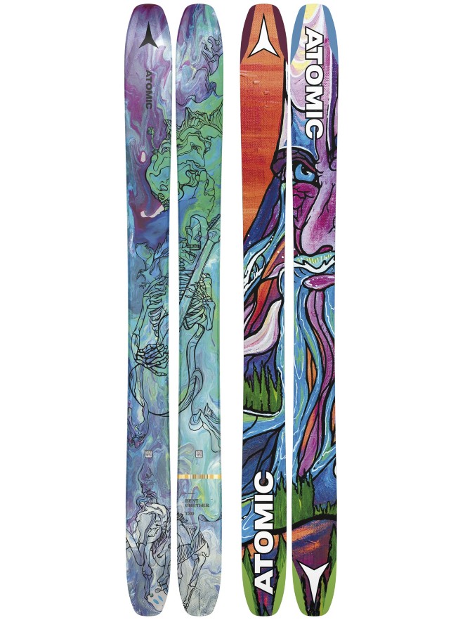 Atomic Bent Chetler 120 184 2023 Narty