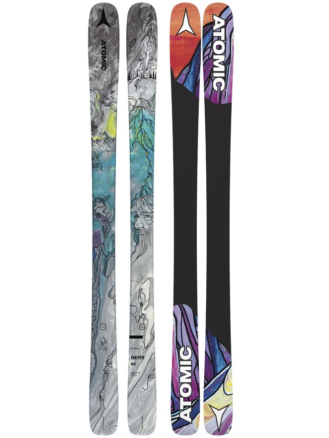 Atomic Bent Chetler 85 150 2023 Skis