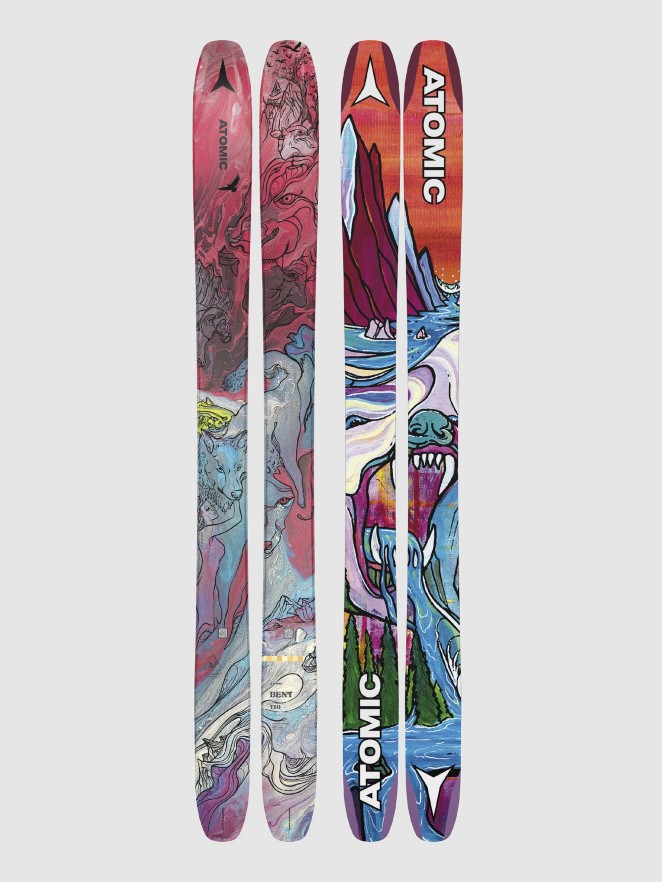 Atomic Bent 110 188 2023 Skis