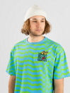 Killer Acid Wavy Stripe Frog T-Shirt