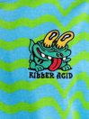 Killer Acid Wavy Stripe Frog T-Shirt