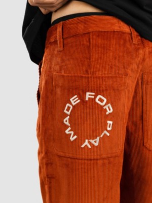 Wide Leg Cord Pantalon