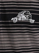 Hombre Stripe Longsleeve T-Shirt Camiseta