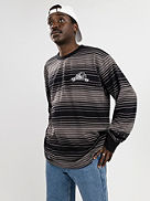 Hombre Stripe Longsleeve T-Shirt Camiseta