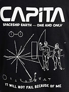 Spaceship 2 Langermet T-skjorte