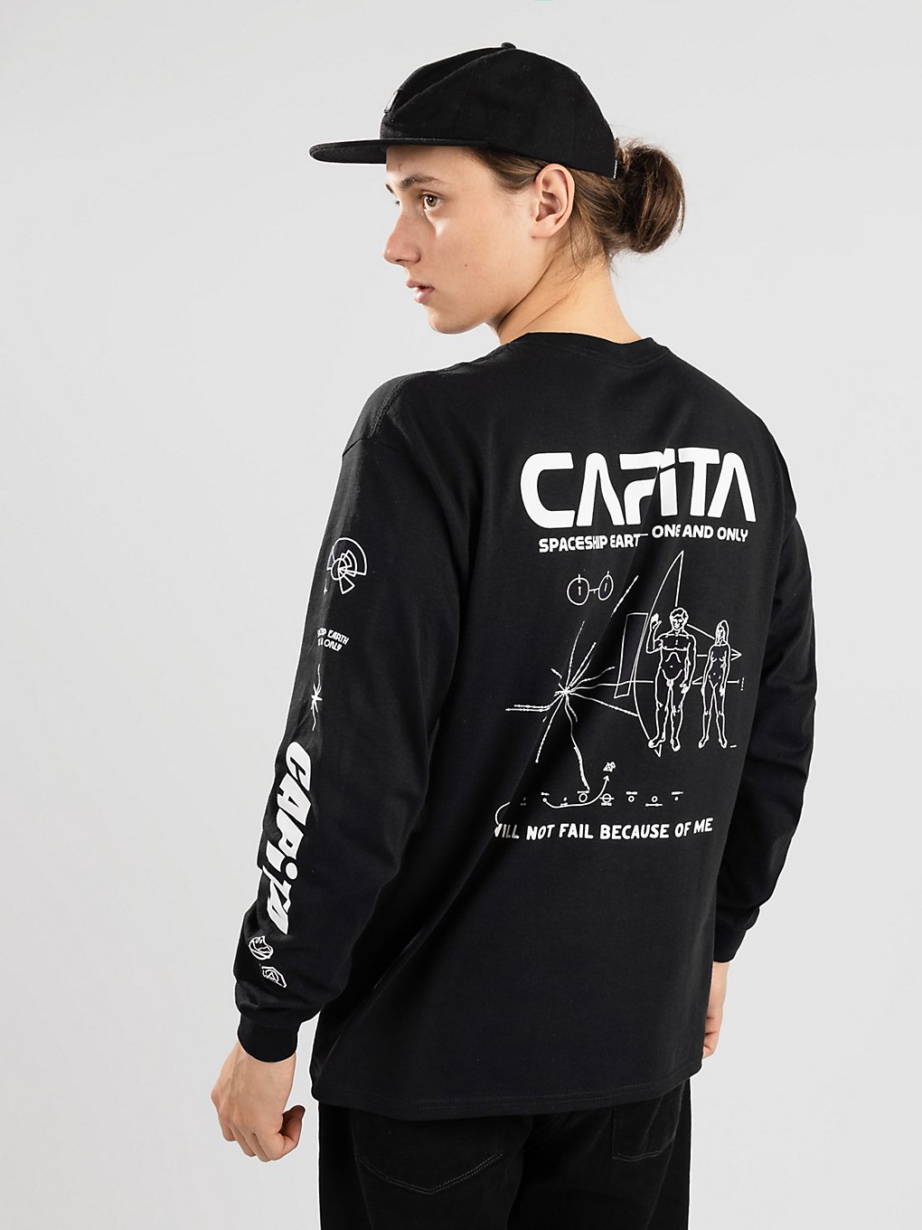 CAPiTA Spaceship 2 Long Sleeve T-Shirt black kaufen