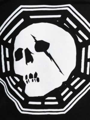 Skull Mikina s kapuc&iacute;