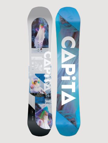 CAPiTA Defenders Of Awesome 155W 2023 Snowboard