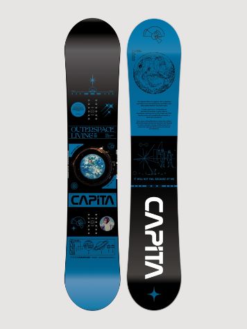 CAPiTA Outerspace Living 158 2023 Snowboard