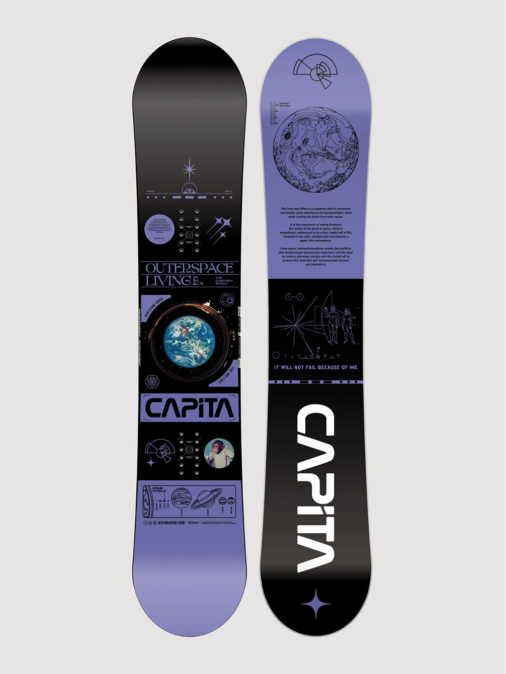 Outerspace Living 155W 2023 Snowboard