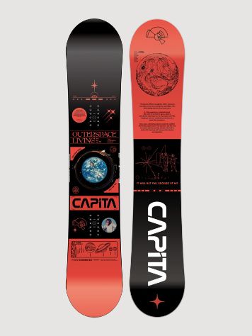 CAPiTA Outerspace Living 157W 2023 Snowboard