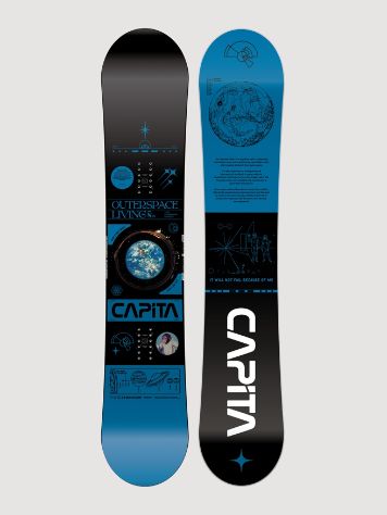 CAPiTA Outerspace Living 159W 2023 Snowboard