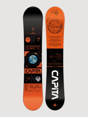 Outerspace Living 161W 2023 Snowboard