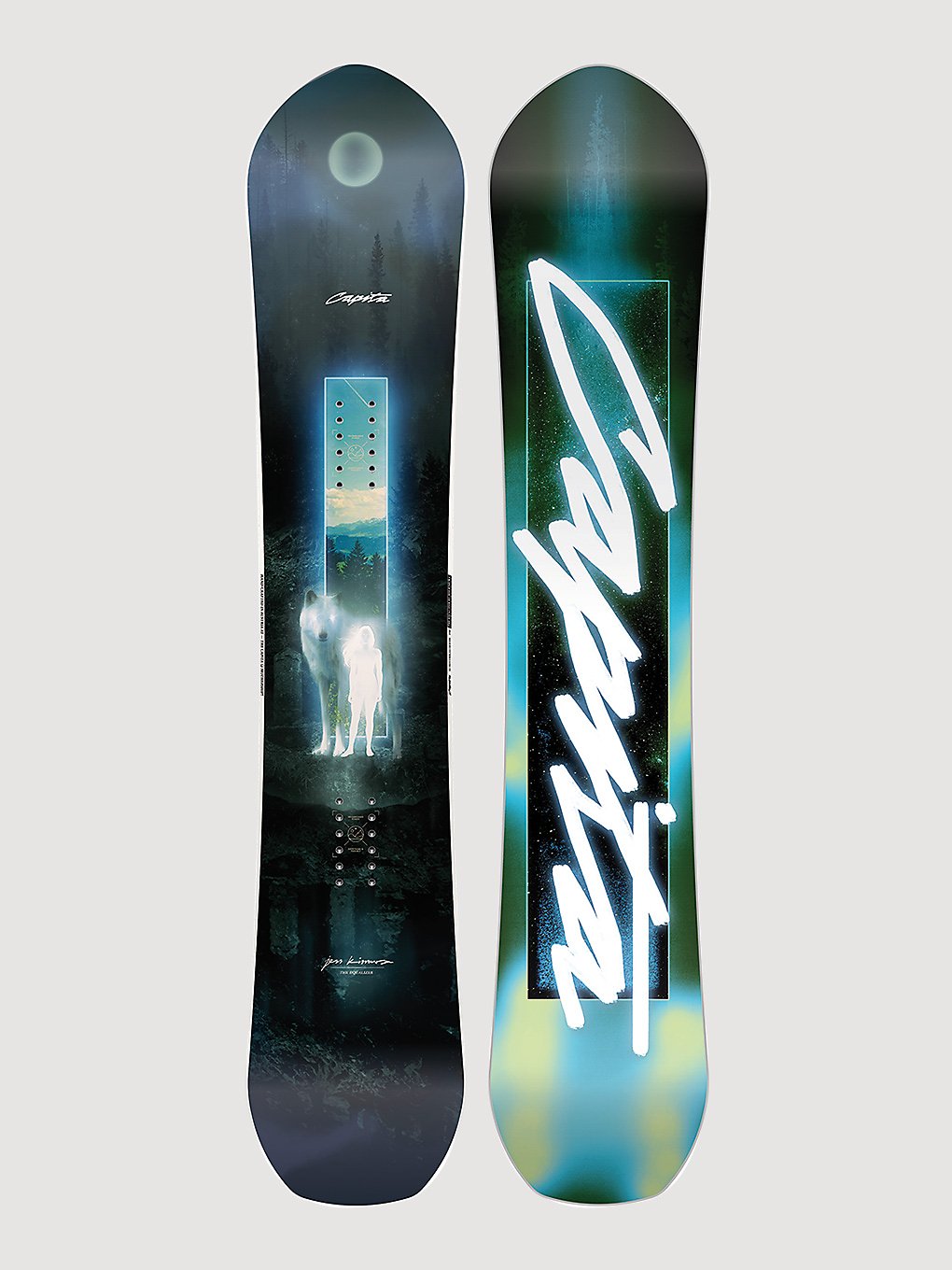CAPiTA The Equalizer By Jess Kimura 154 2023 Snowboard multi kaufen