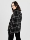 Broken Promises Warrior Plaid Shacket Shirt