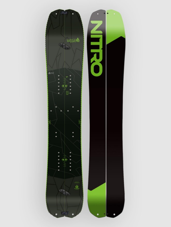 Nitro Doppleganger 152 2023 Splitboard