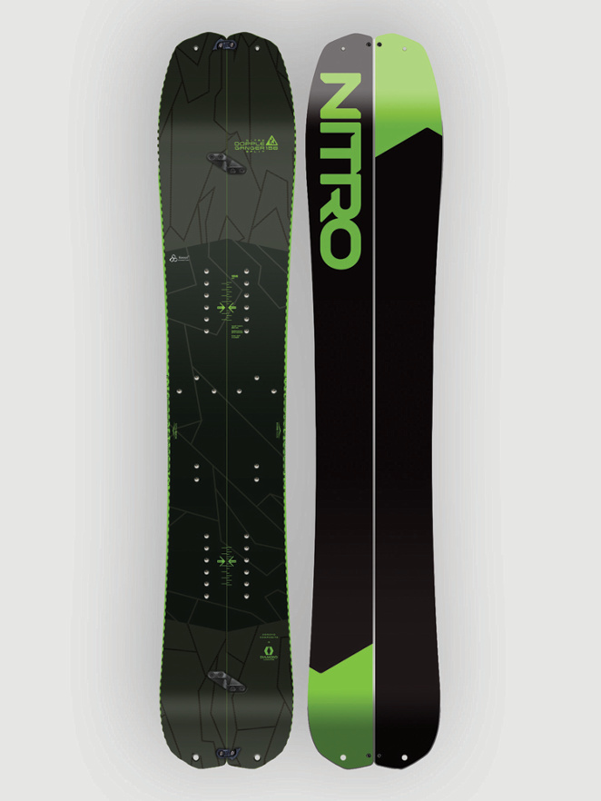 Nitro Doppleganger 156 2023 Splitboard
