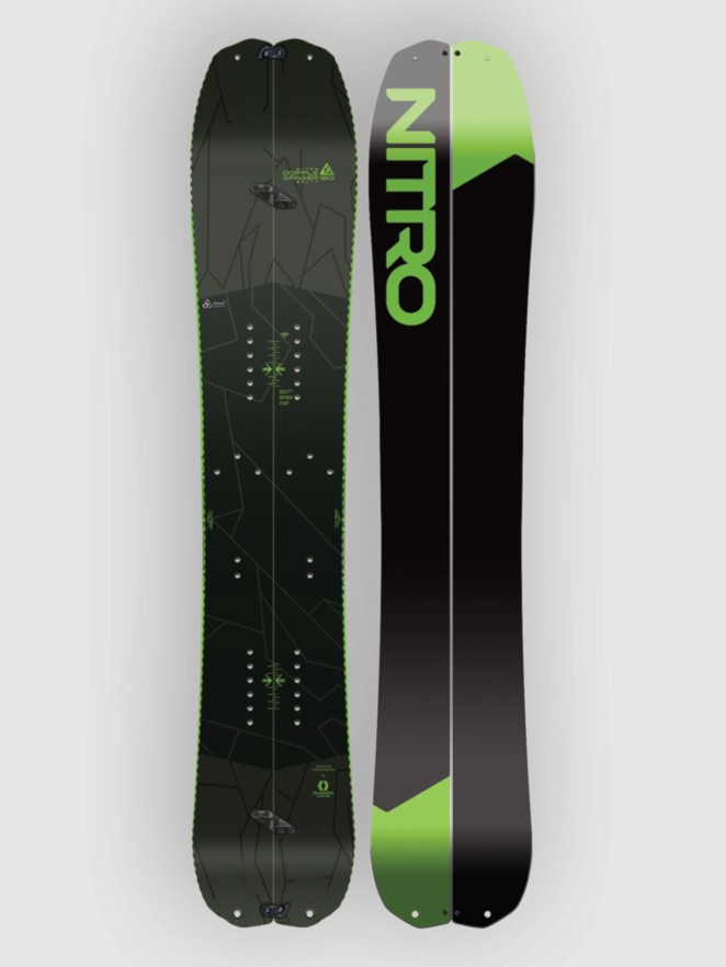 Nitro Doppleganger 160 2023 Splitboard