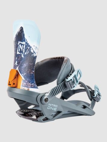 Nitro One 2023 Snowboardbindningar