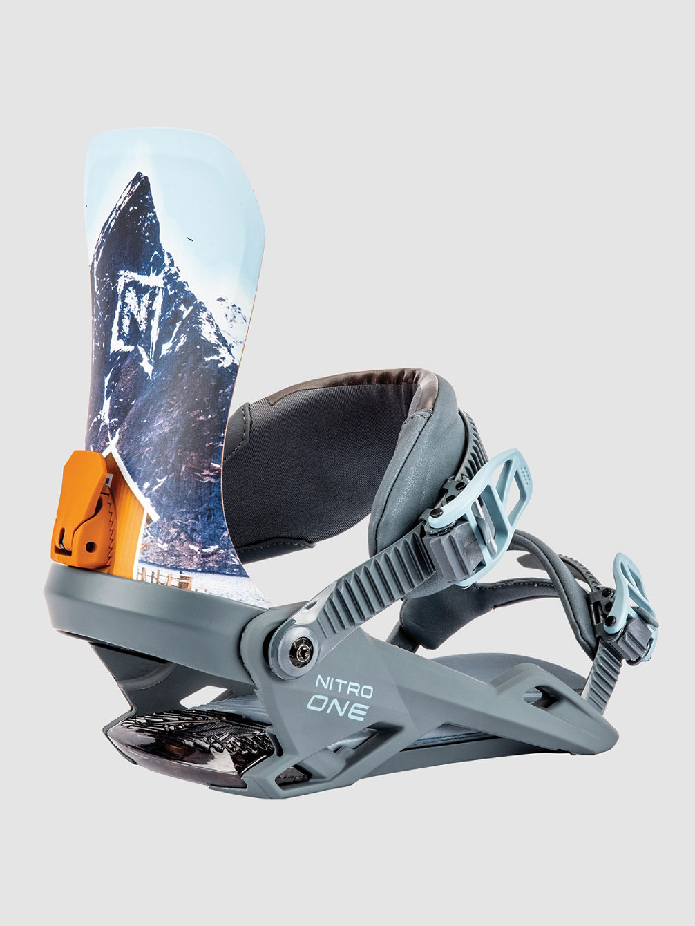 One 2023 Snowboard bindingen