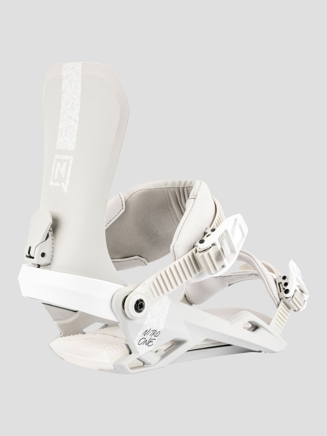 Nitro One 2023 Fixations de Snowboard