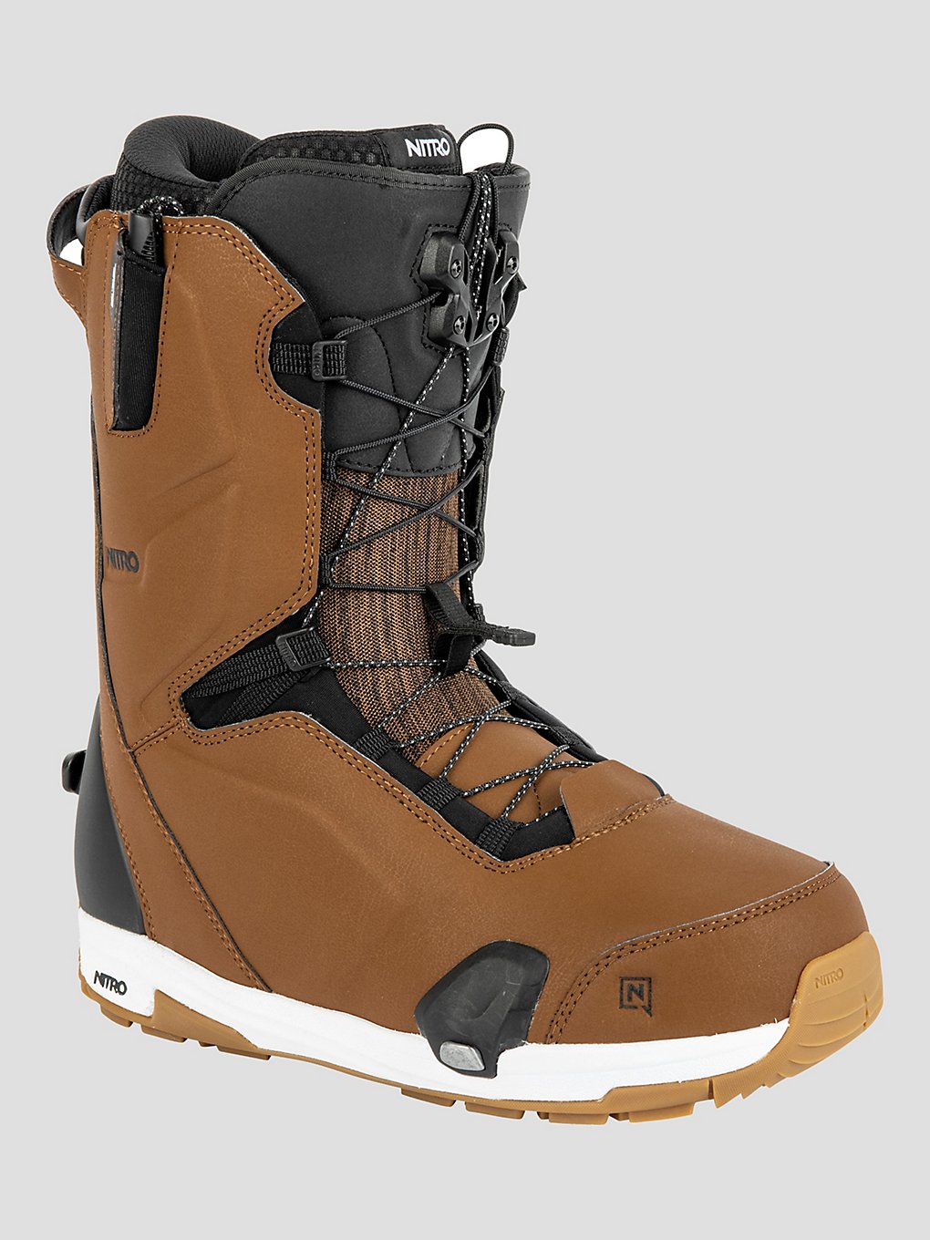 Nitro Profile TLS Step On 2024 Snowboard-Boots brown kaufen