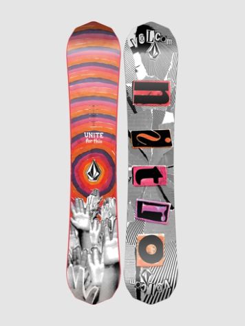 Nitro Beauty X Volcom 147 2023 Snowboard