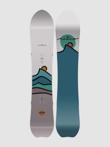 Nitro Drop 152 2023 Snowboard