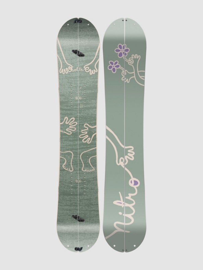 Nitro Volta 145 2023 Splitboard