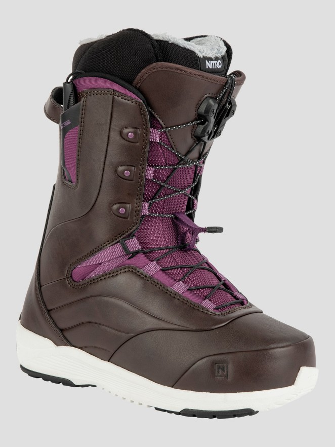 Nitro Crown TLS 2025 Snowboard-Boots