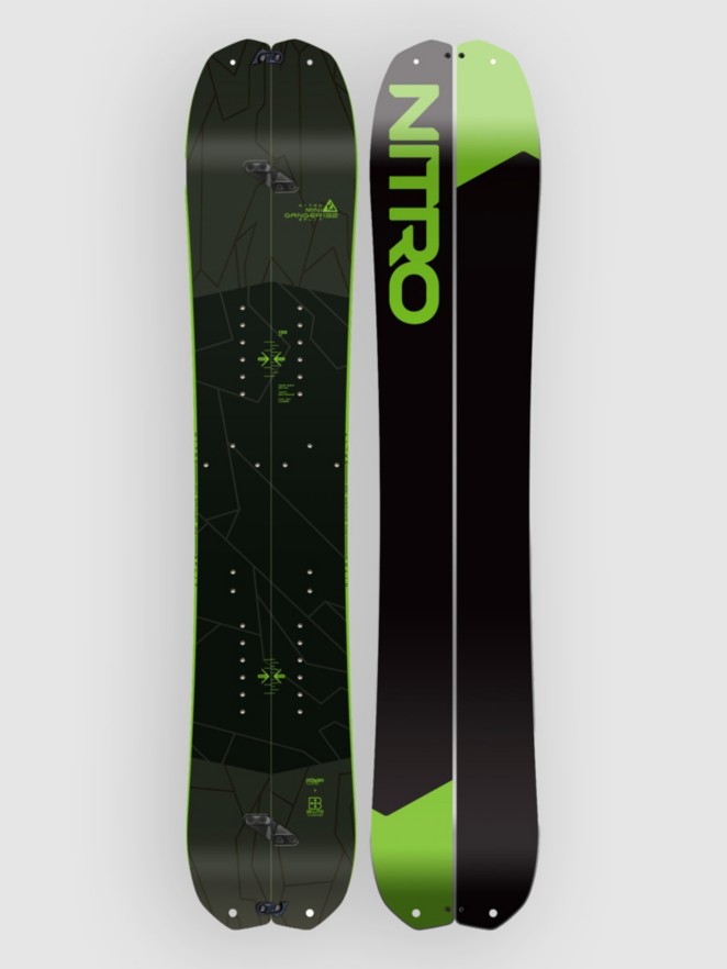 Nitro Miniganger 132 2023 Kids Splitboard