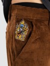 Worble Slow Burn Cargo Pantaloni di Velluto