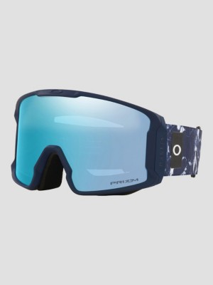 Oakley Line Miner L Navy Crystal Maschera