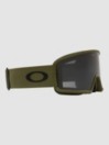 Oakley Target Line L Dark Brush Goggle