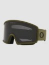 Oakley Target Line L Dark Brush Goggle