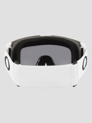 Target Line L Matte White Goggle