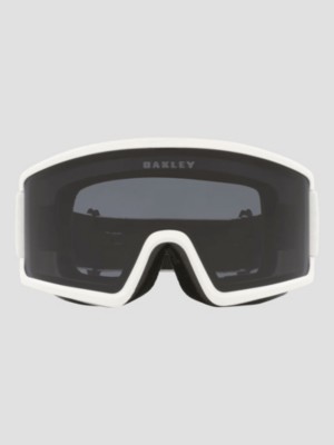 Target Line L Matte White Goggle