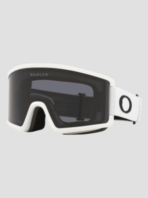 Target Line L Matte White Goggle