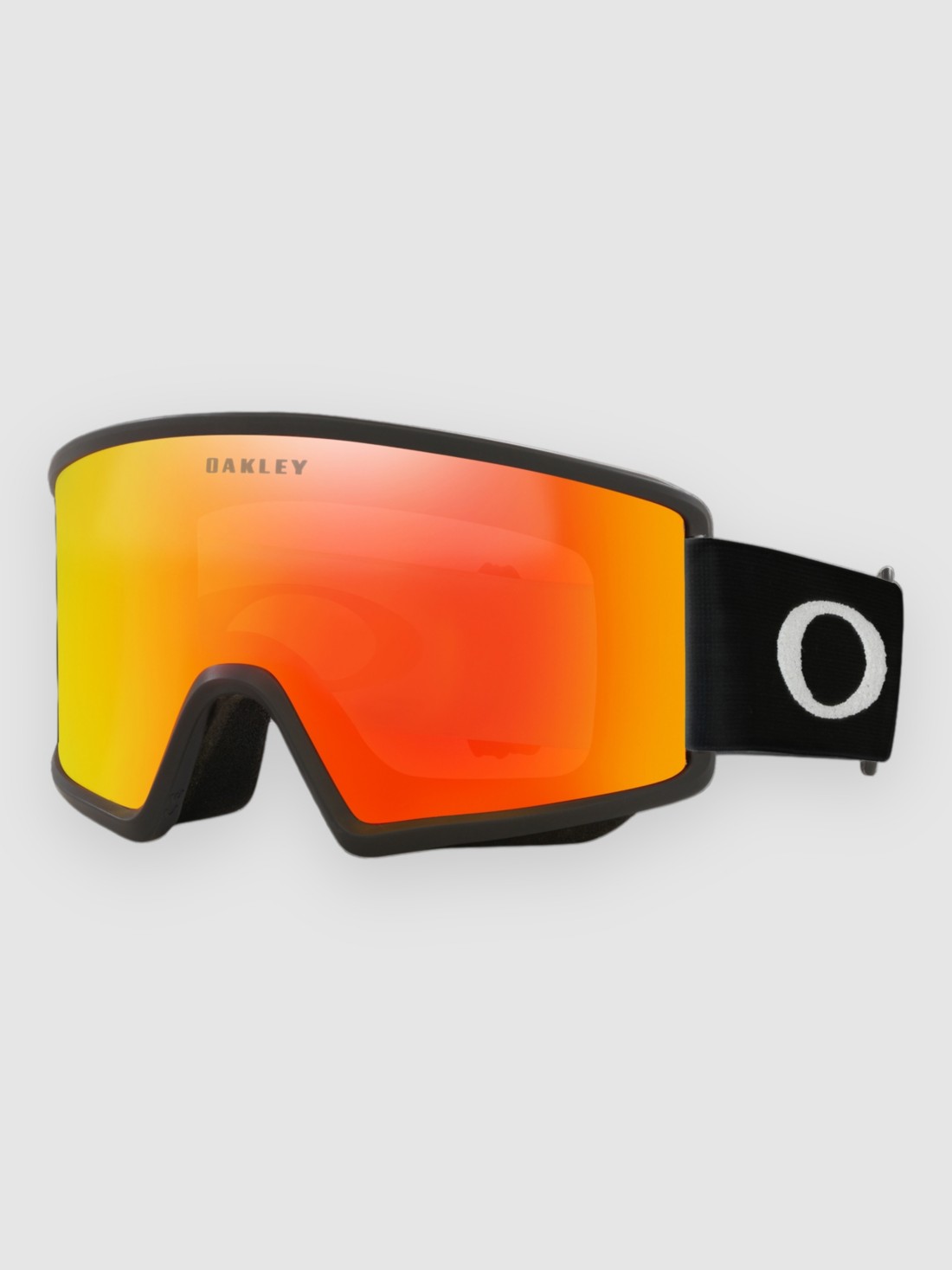 Oakley Target Line L Matte Black Goggle fire iridium