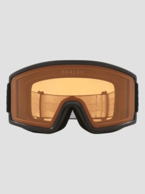 Target Line L Matte Black Goggle