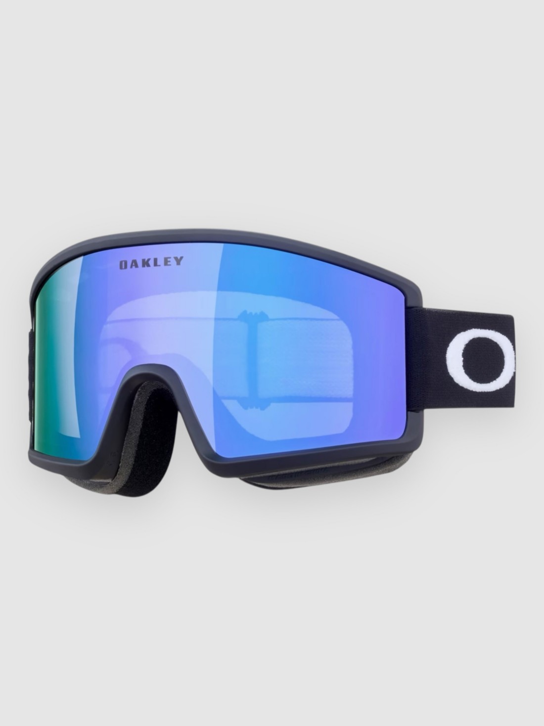 Oakley Target Line M Matte Black Goggle violet iridium