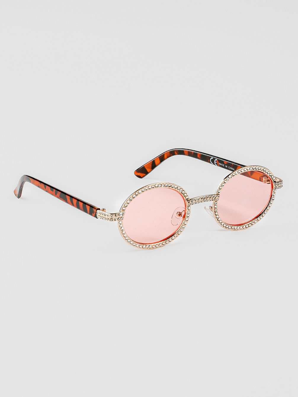 Bling Pink Sunglasses