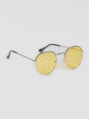 Flora Yellow Sunglasses