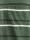 Kazane Moss Stripe T-Shirt