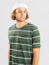 Kazane Moss Stripe T-Shirt