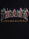Thrasher Double Flame Neon T-Shirt