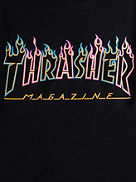 Double Flame Neon T-Shirt