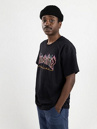 Thrasher Double Flame Neon T-Shirt