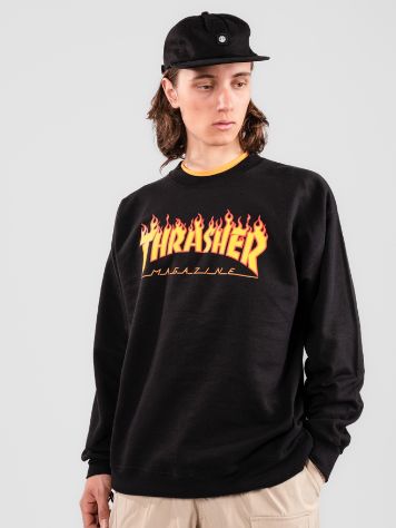 Thrasher Flame Crewneck Sweater